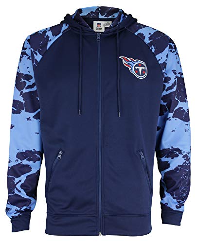 Lava Sleeves Tennessee Titans Hoodie Pullover