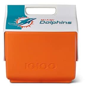 Limited Edition Igloo Miami Dolphins Playmates Cooler