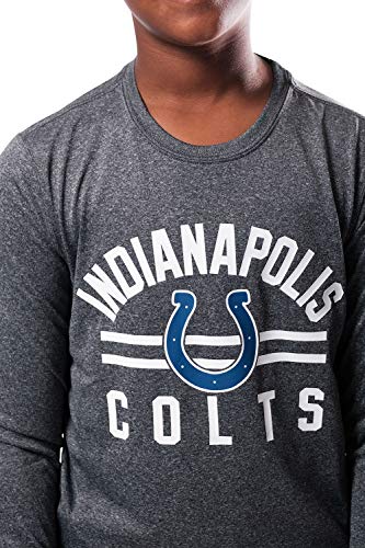 Long Sleeve Indianapolis Colts Shirt Youth Size