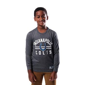 Long Sleeve Indianapolis Colts Shirt Youth Size