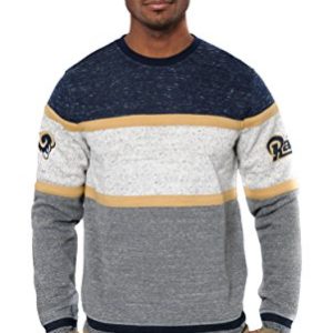 Long Sleeve Los Angeles Rams Fleece Sweatshirt