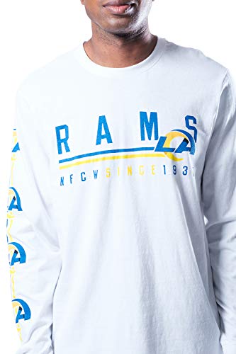 Long Sleeve Los Angeles Rams Shirt