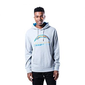 Los Angeles Chargers French Terry Hoodie Sweatshirt