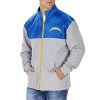 Los Angeles Chargers Full Zip Track Jacket