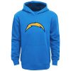 Los Angeles Chargers Hoodie Sweatshirt Pullover Youth Size