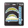 Los Angeles Chargers Sticker Set 3-Pack