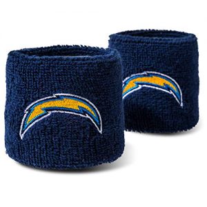 Los Angeles Chargers Wristbands 2-Pack