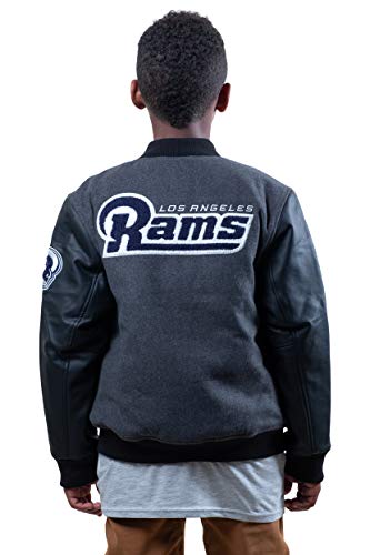 Los Angeles Rams Baseball Jacket Youth Size