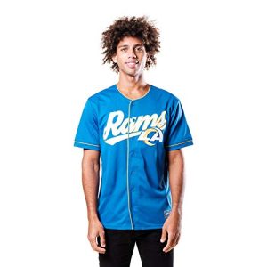 Los Angeles Rams Baseball Jersey T-Shirt