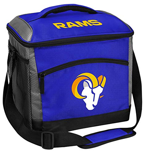 Los Angeles Rams Cooler 24-Can Capacity