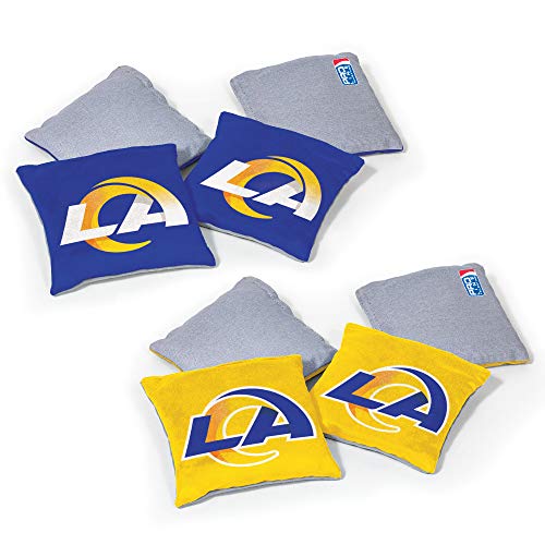 Los Angeles Rams Cornhole Bag Set 8-Count