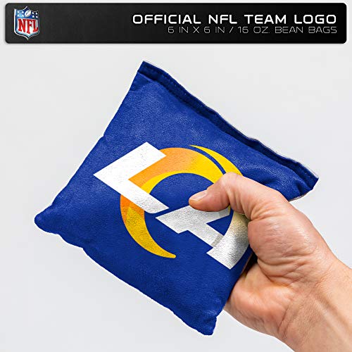Los Angeles Rams Cornhole Bag Set 8-Count