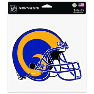 Los Angeles Rams Helmet Sticker Decal