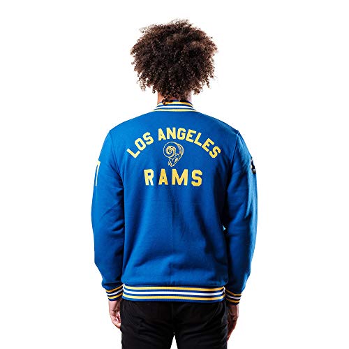 Los Angeles Rams Letterman Varsity Jacket