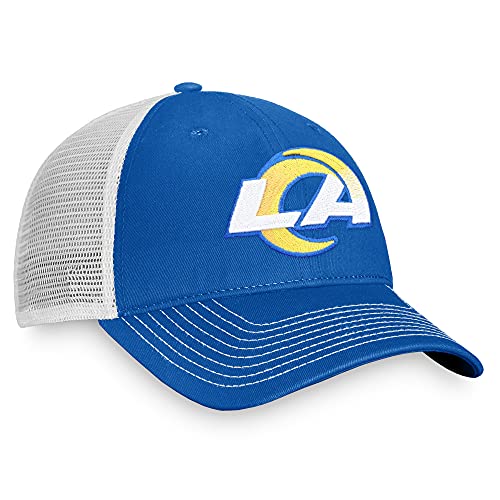 Los Angeles Rams Snapback Trucker Hat