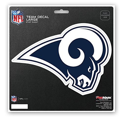Los Angeles Rams Sticker 8x8 Inch