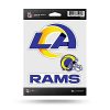 Los Angeles Rams Sticker Sheet 3-Pack