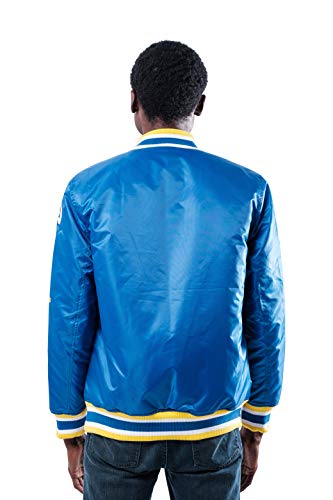 Los Angeles Rams Varsity Jacket With Logo Patch