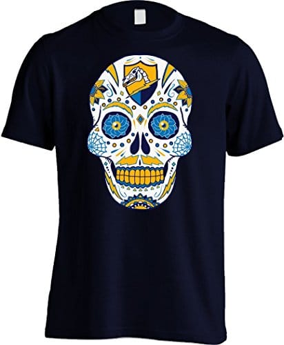 Los Angeles Sugar Skull Shirt | Sports Hard Hats