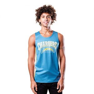 Mesh Los Angeles Chargers Tank Top