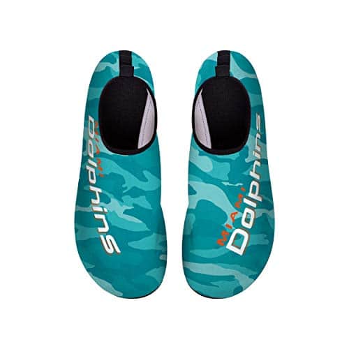 Miami Dolphins Water Sock Aqua Shoes