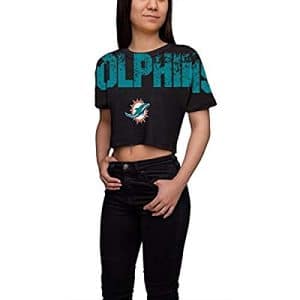 Miami Dolphins Women’s Crop Top Tank