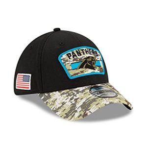 New Era Salute to Service Carolina Panthers Flex Hat