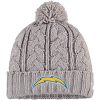 New Era Women's Los Angeles Chargers Beanie with Pom