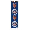 New York Mets 4-Piece Sticker Sheet