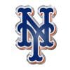 New York Mets Sticker Automobile Emblem