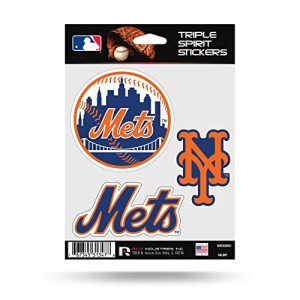 New York Mets Sticker Set 3-Pack