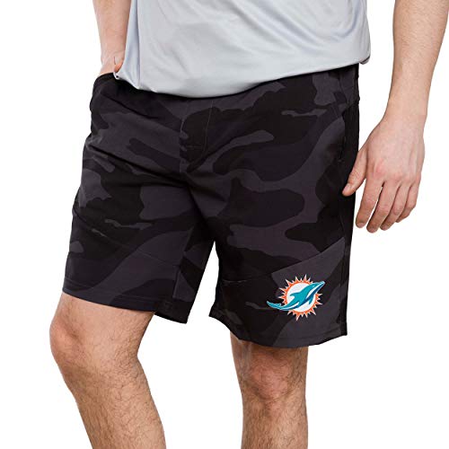 Nightcap Miami Dolphins Camo Shorts