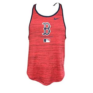 Nike Women's Boston Red Sox Tank-Top 100% Polyester