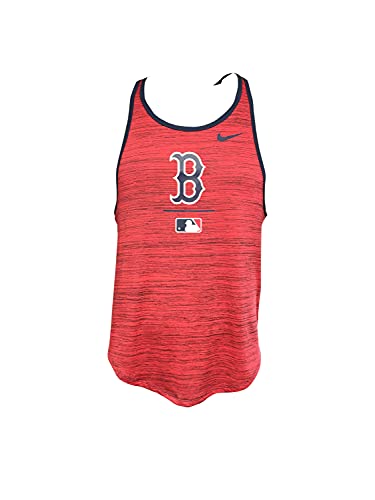 Nike Women's Boston Red Sox Tank-Top 100% Polyester