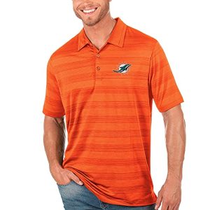 Orange Miami Dolphins Golf Shirt Polo
