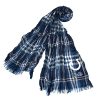 Plaid Women's Indianapolis Colts Crinkle Scarf