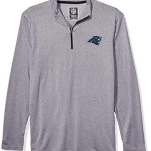 Quarter-Zip Carolina Panthers Pullover Shirt
