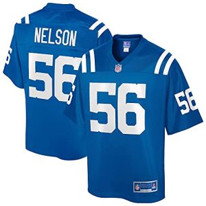 Quenton Nelson Indianapolis Colts Jersey Big & Tall Size