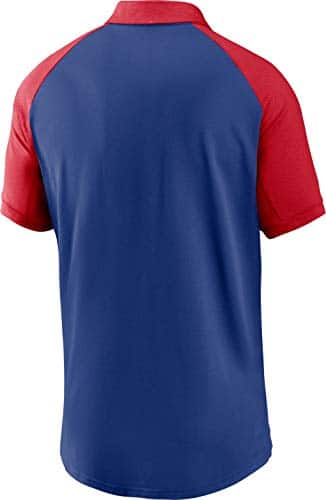 Raglan Chicago Cubs Golf Shirt Polo