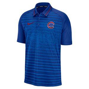 Raglan Sleeve Chicago Cubs Golf Shirt Polo