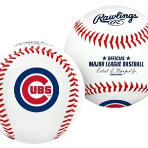 Rawlings Official Chicago Cubs Baseball