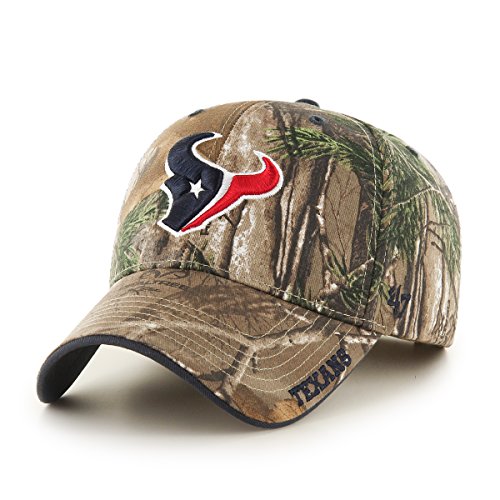 Realtree Frost Houston Texans Adjustable Hat