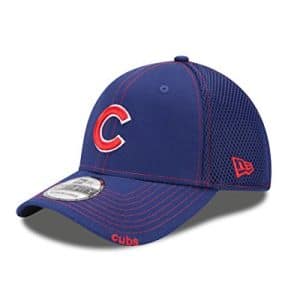 red stitched chicago cubs stretch fit hat 4