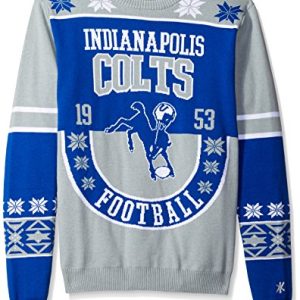 Retro Indianapolis Colts Ugly Sweater