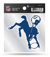 Retro Logo Indianapolis Colts Sticker 4x4 Inches