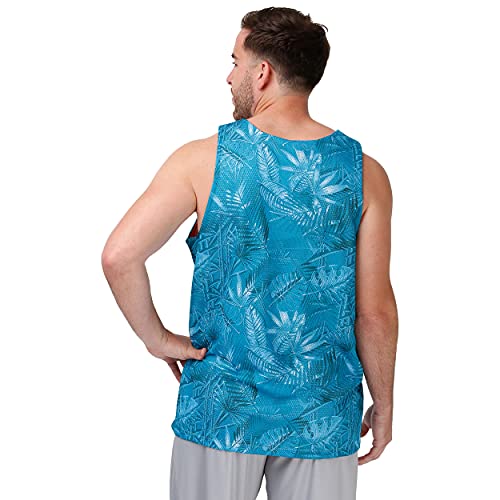Reversible Floral Miami Dolphins Tank Top