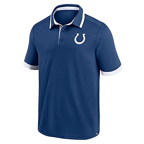 Ring-Sleeved Indianapolis Colts Golf Shirt Polo
