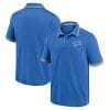 Ringed Sleeve Detroit Lions Golf Shirt Polo