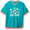 Ringed V-Neck Miami Dolphins Jersey