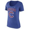 Royal Blue Women's Chicago Cubs T-Shirt